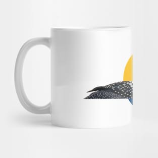 Sunset Loon Mug